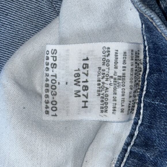 Riders Women’s Jeans Size 16W Classic Fit Light Wash Denim. - Picture 8 of 12